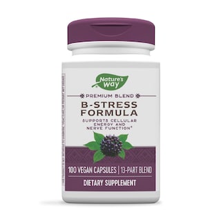 Foto 4 | Suplemento Nature's Way B-stress Formula 100 Cápsulas Veganas - Venta Internacional.