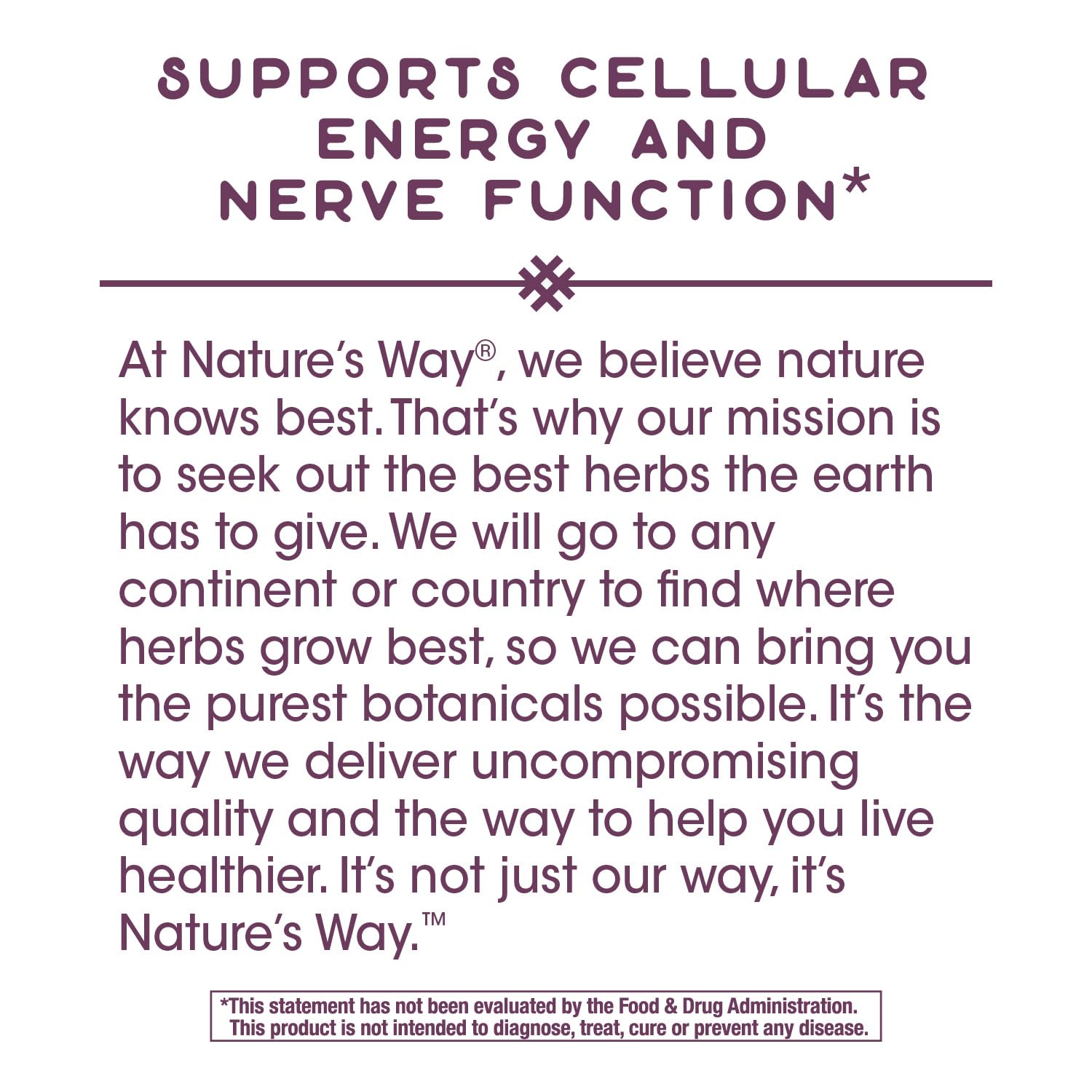 Foto 7 pulgar | Suplemento Nature's Way B-stress Formula 100 Cápsulas Veganas - Venta Internacional.