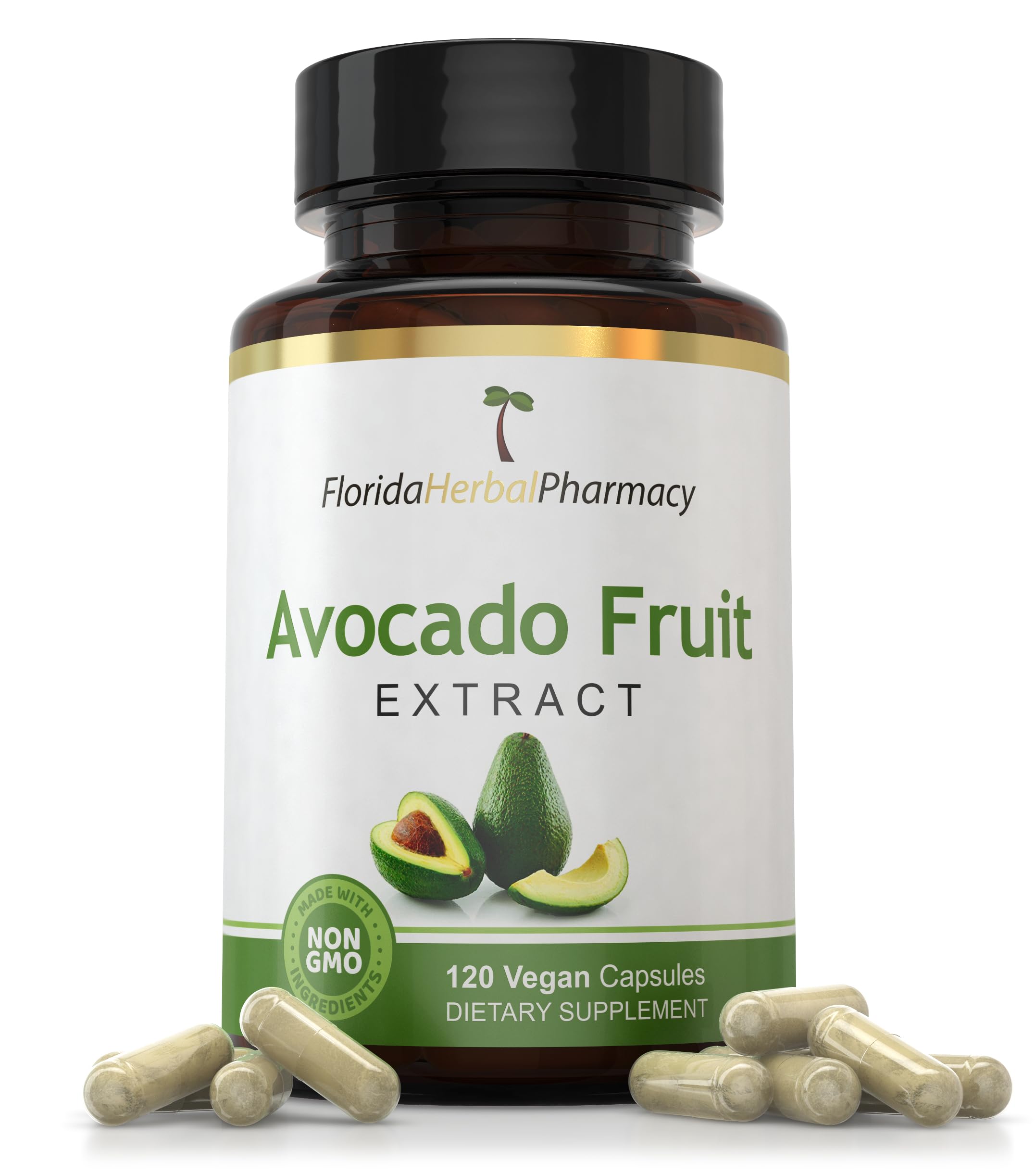 Foto 2 pulgar | Suplemento De Extracto De Fruta De Aguacate De Florida Herbal Pharmacy - Venta Internacional.