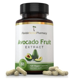 Foto 1 | Suplemento De Extracto De Fruta De Aguacate De Florida Herbal Pharmacy - Venta Internacional.