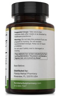 Foto 2 | Suplemento De Extracto De Fruta De Aguacate De Florida Herbal Pharmacy - Venta Internacional.