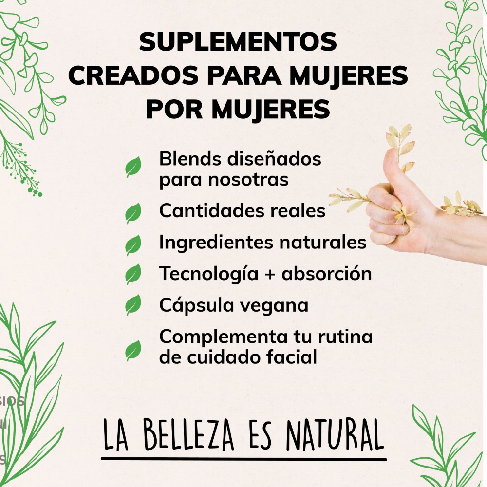 Foto 6 pulgar | Suplemento Alimenticio Berberina Clorhidrato Canela De Ceylán Fenogreco Cúrcuma Quotidien 60 Cápsulas