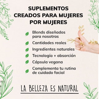 Foto 5 | Suplemento Alimenticio Berberina Clorhidrato Canela De Ceylán Fenogreco Cúrcuma Quotidien 60 Cápsulas