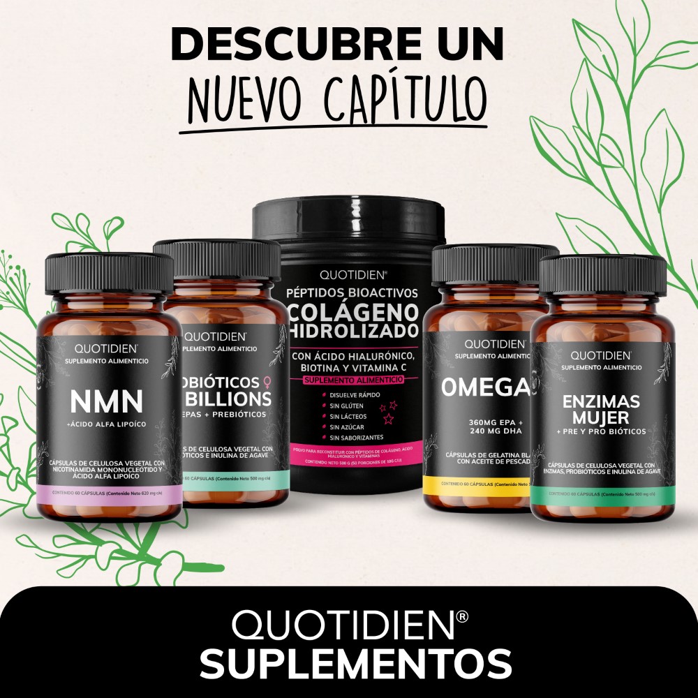 Foto 8 pulgar | Suplemento Alimenticio Berberina Clorhidrato Canela De Ceylán Fenogreco Cúrcuma Quotidien 60 Cápsulas