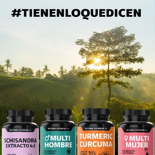 Foto 5 | Suplemento Alimenticio Schisandra Extracto 4:1 500mg Beyond Vitamins 60 Cápsulas