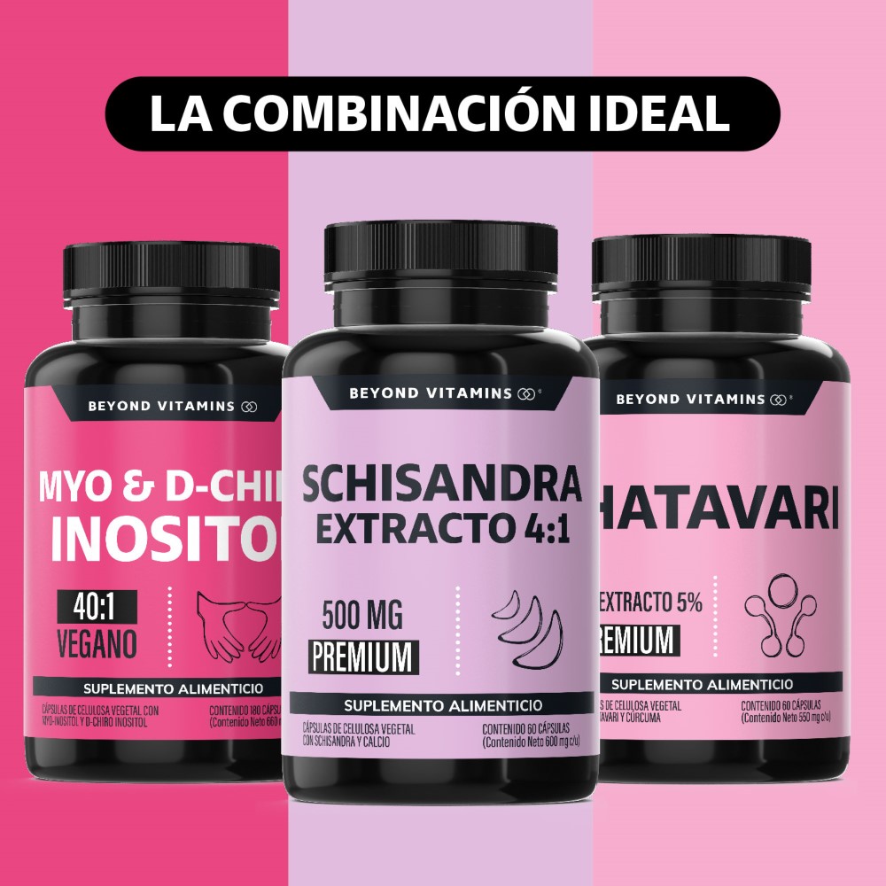 Foto 7 | Suplemento Alimenticio Schisandra Extracto 4:1 500mg Beyond Vitamins 60 Cápsulas