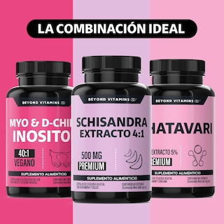 Foto 7 | Suplemento Alimenticio Schisandra Extracto 4:1 500mg Beyond Vitamins 60 Cápsulas