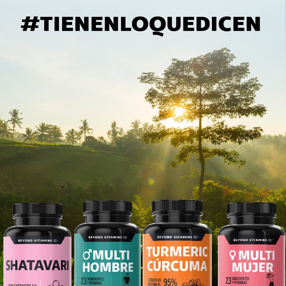 Foto 5 | Suplemento Alimenticio Shatavari Con Raíz De Cúrcuma Beyond Vitamins 60 Cápsulas