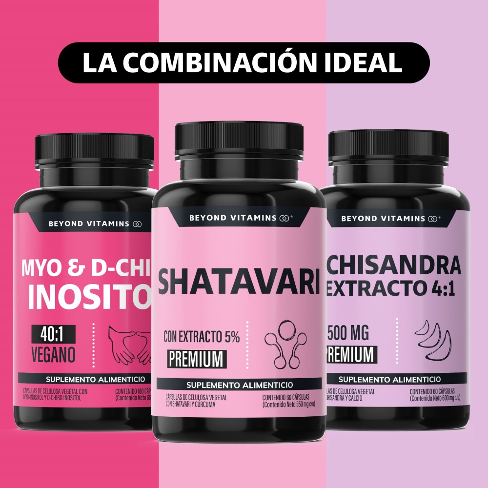 Foto 8 pulgar | Suplemento Alimenticio Shatavari Con Raíz De Cúrcuma Beyond Vitamins 60 Cápsulas