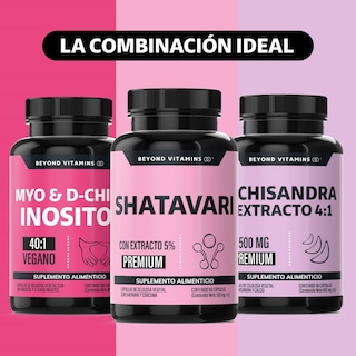 Foto 7 | Suplemento Alimenticio Shatavari Con Raíz De Cúrcuma Beyond Vitamins 60 Cápsulas