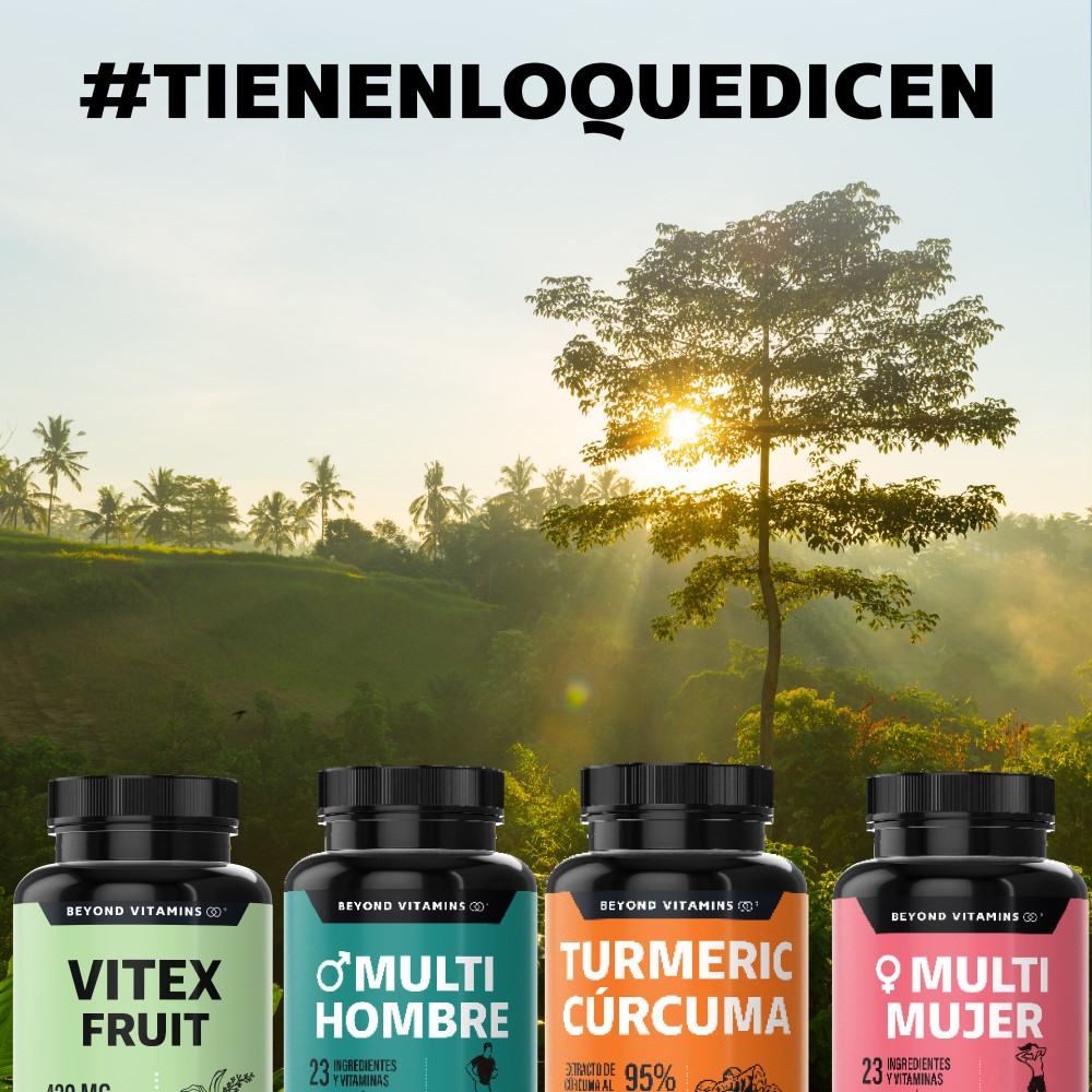 Foto 5 | Suplemento Alimenticio Vitex Fruit 420mg Beyond Vitamins 60 Cápsulas