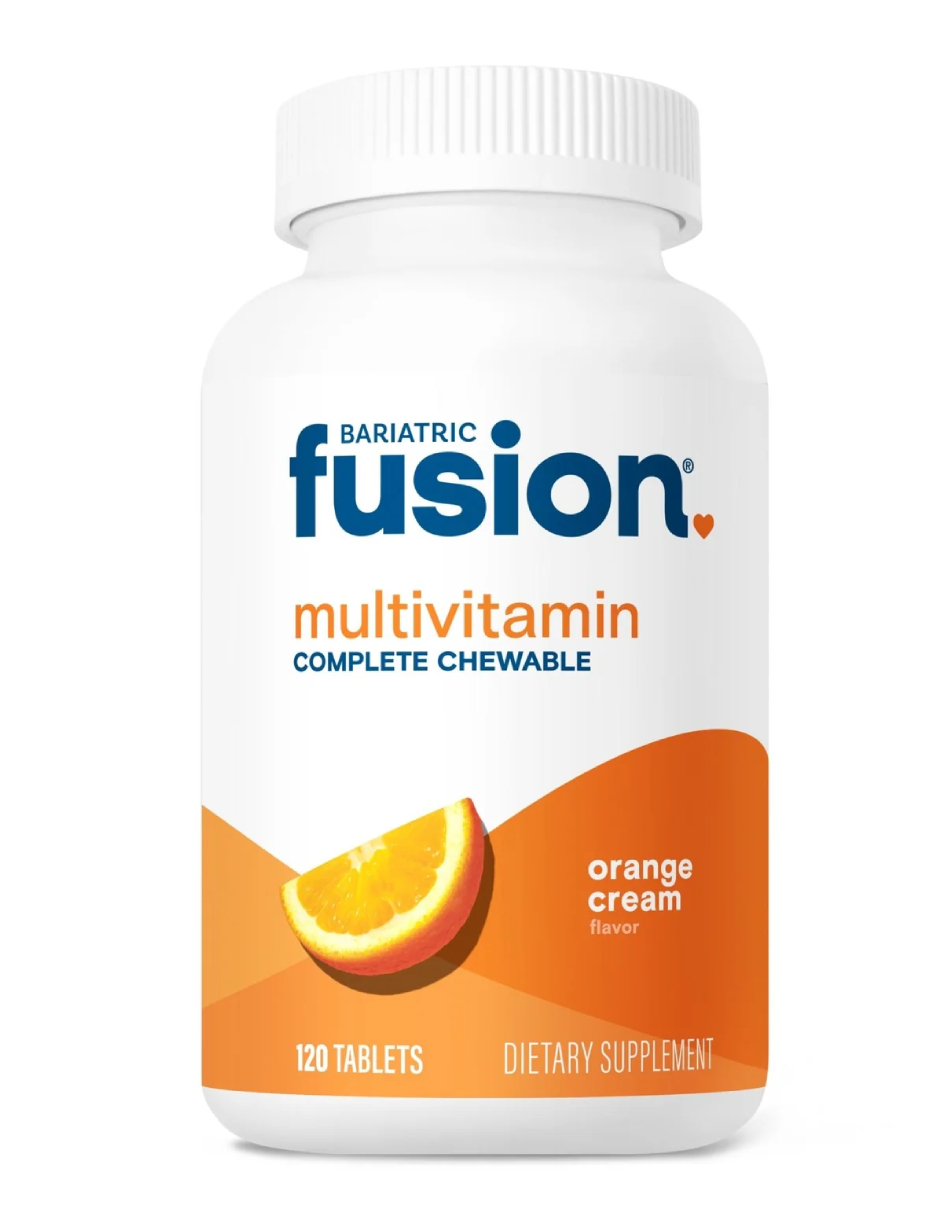 Foto 2 pulgar | Suplemento Bariatrico Bariatric Fusion Multivitamínico Naranja 120 Tabletas