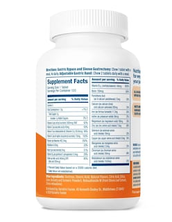 Foto 3 | Suplemento Bariatrico Bariatric Fusion Multivitamínico Naranja 120 Tabletas