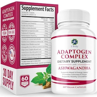 Foto 1 | Suplemento 1 Body Adrenal Support Cortisol - Venta Internacional