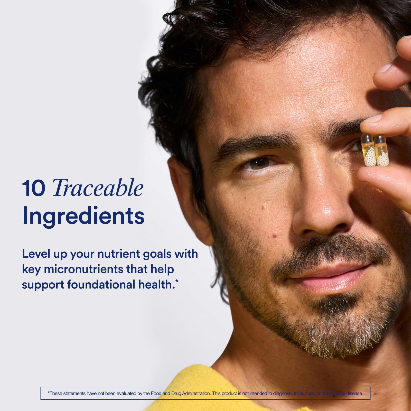 Foto 7 pulgar | Suplemento Ritual Essential Para Hombres Mayores De 18 Años Con Zinc, Vitamina A Y D3 - Venta Internacional.