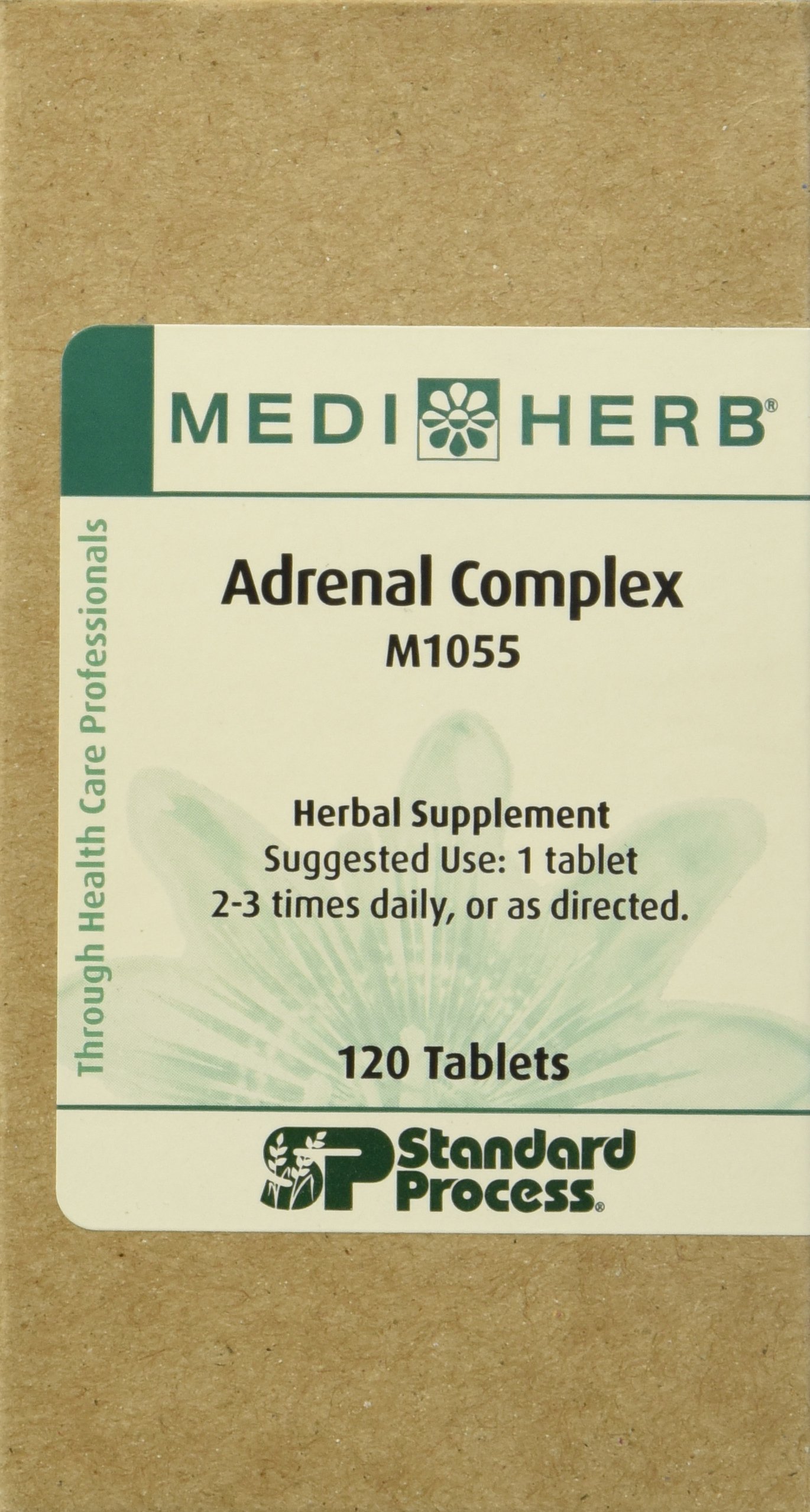 Foto 1 | Suplemento Mediherb Adrenal Complex 120 Comprimidos - Venta Internacional.
