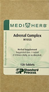 Foto 1 | Suplemento Mediherb Adrenal Complex 120 Comprimidos - Venta Internacional.