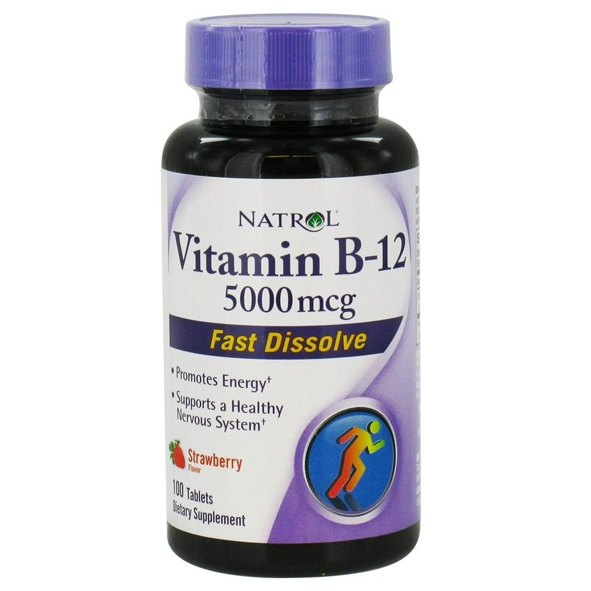 Foto 2 pulgar | Suplemento Natrol de Vitamina B12 5000 Mcg 100 Tabletas - Venta Internacional