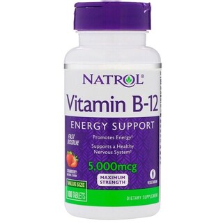 Foto 4 | Suplemento Natrol de Vitamina B12 5000 Mcg 100 Tabletas - Venta Internacional