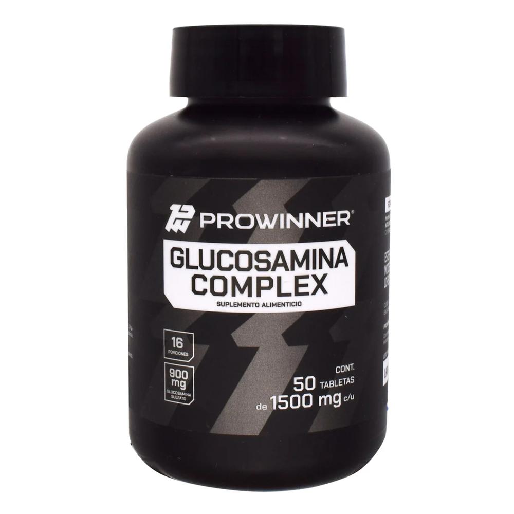Foto 2 pulgar | Glucosamina Complex 50 Caplets Prowinner