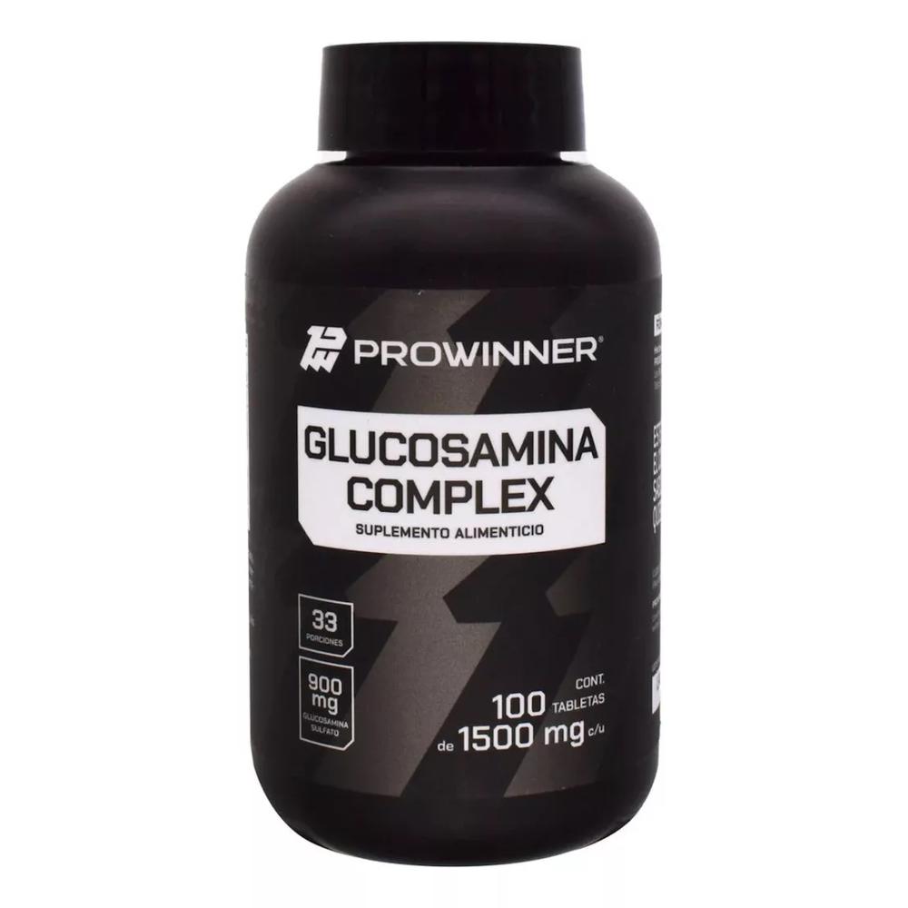 Foto 2 pulgar | Glucosamina Complex 100 Capletas Prowinner