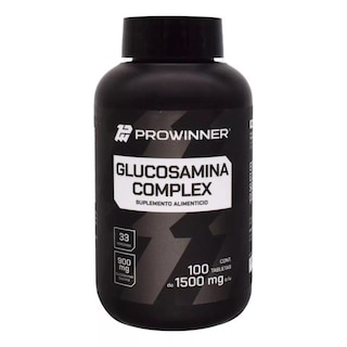 Foto 1 | Glucosamina Complex 100 Capletas Prowinner