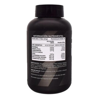 Foto 2 | Glucosamina Complex 100 Capletas Prowinner