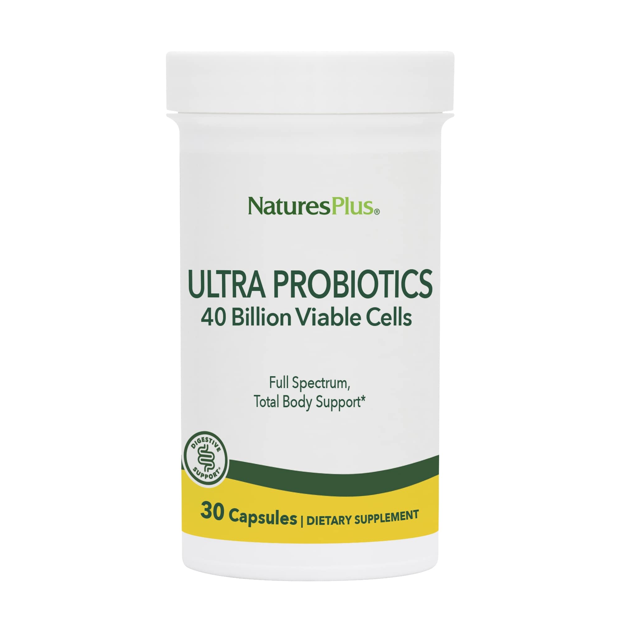 Foto 2 pulgar | Suplemento Natures Plus Ultra Probiotics 30 Cápsulas - Venta Internacional.
