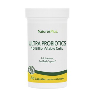 Foto 1 | Suplemento Natures Plus Ultra Probiotics 30 Cápsulas - Venta Internacional.