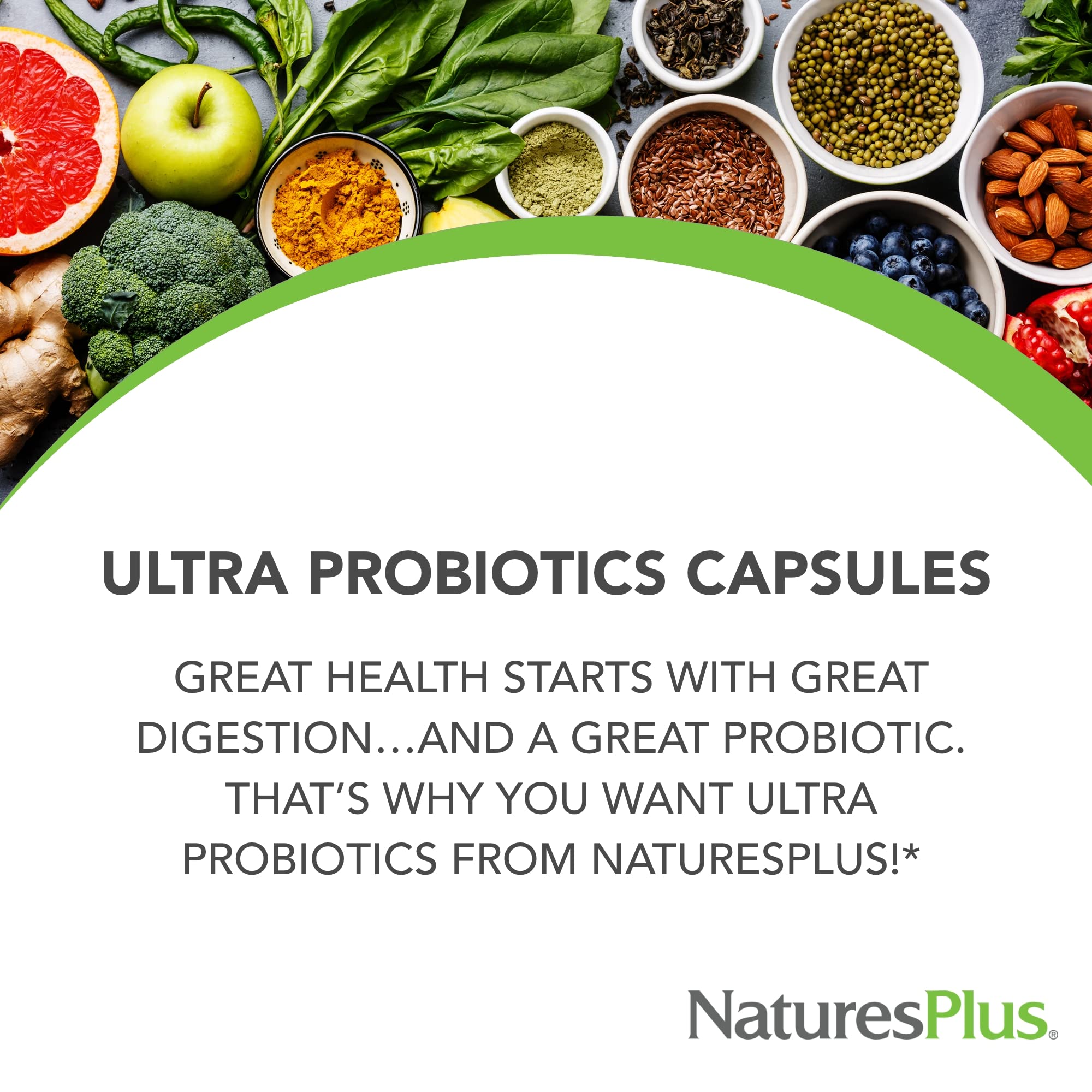 Foto 4 pulgar | Suplemento Natures Plus Ultra Probiotics 30 Cápsulas - Venta Internacional.