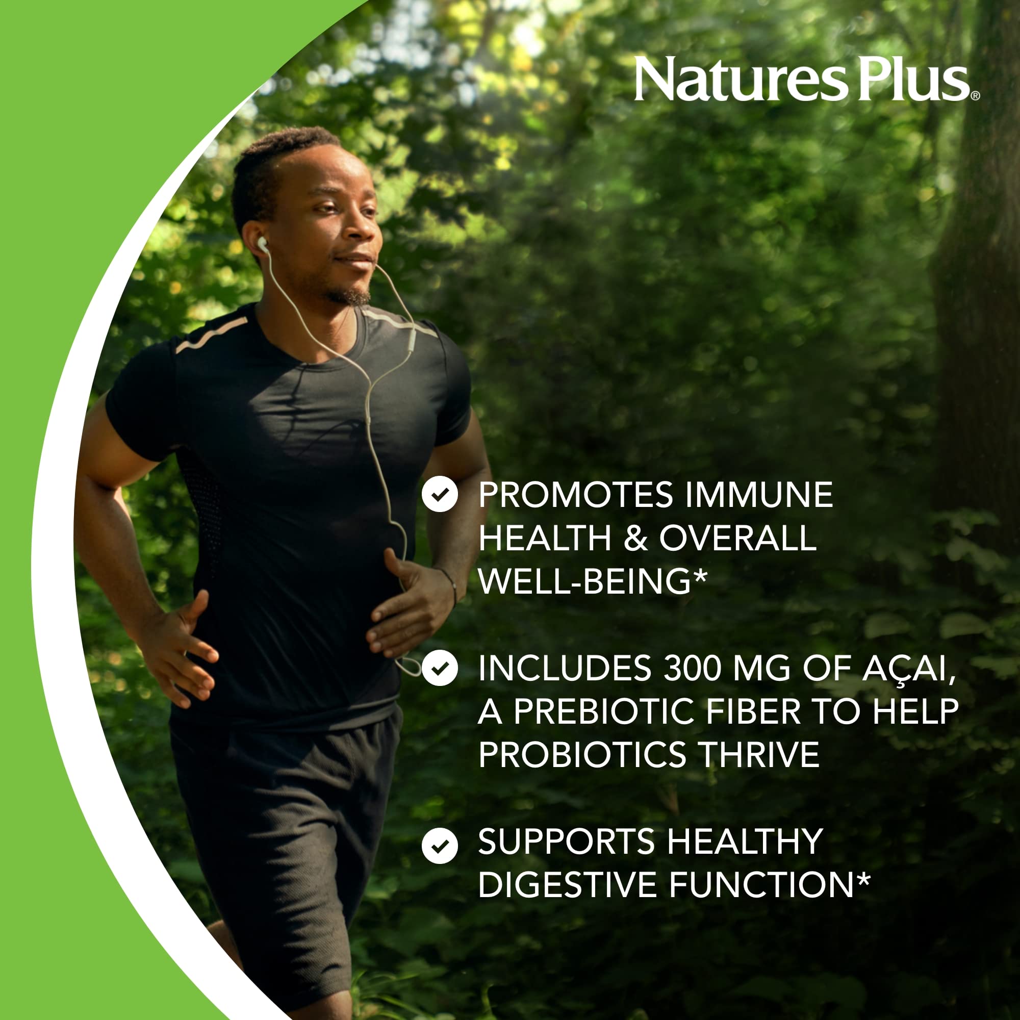Foto 5 pulgar | Suplemento Natures Plus Ultra Probiotics 30 Cápsulas - Venta Internacional.