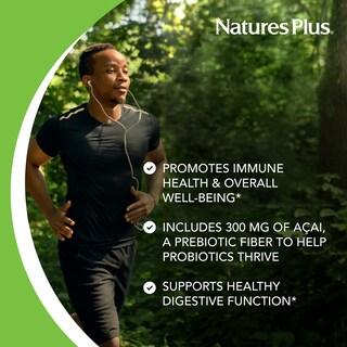 Foto 4 | Suplemento Natures Plus Ultra Probiotics 30 Cápsulas - Venta Internacional.