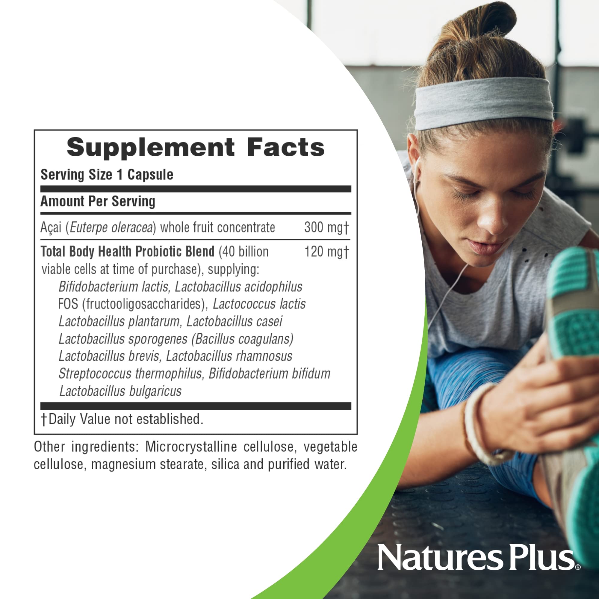 Foto 6 pulgar | Suplemento Natures Plus Ultra Probiotics 30 Cápsulas - Venta Internacional.