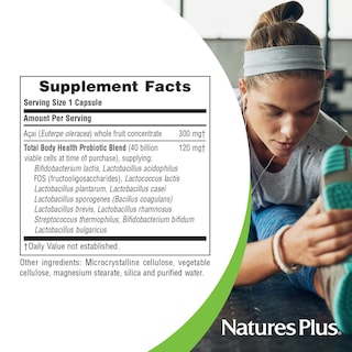 Foto 5 | Suplemento Natures Plus Ultra Probiotics 30 Cápsulas - Venta Internacional.