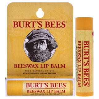 Foto 1 | Bálsamo Labial Burts Bees Cera De Abejas Con Vitamina E Y Aceite De Menta - Venta Internacional