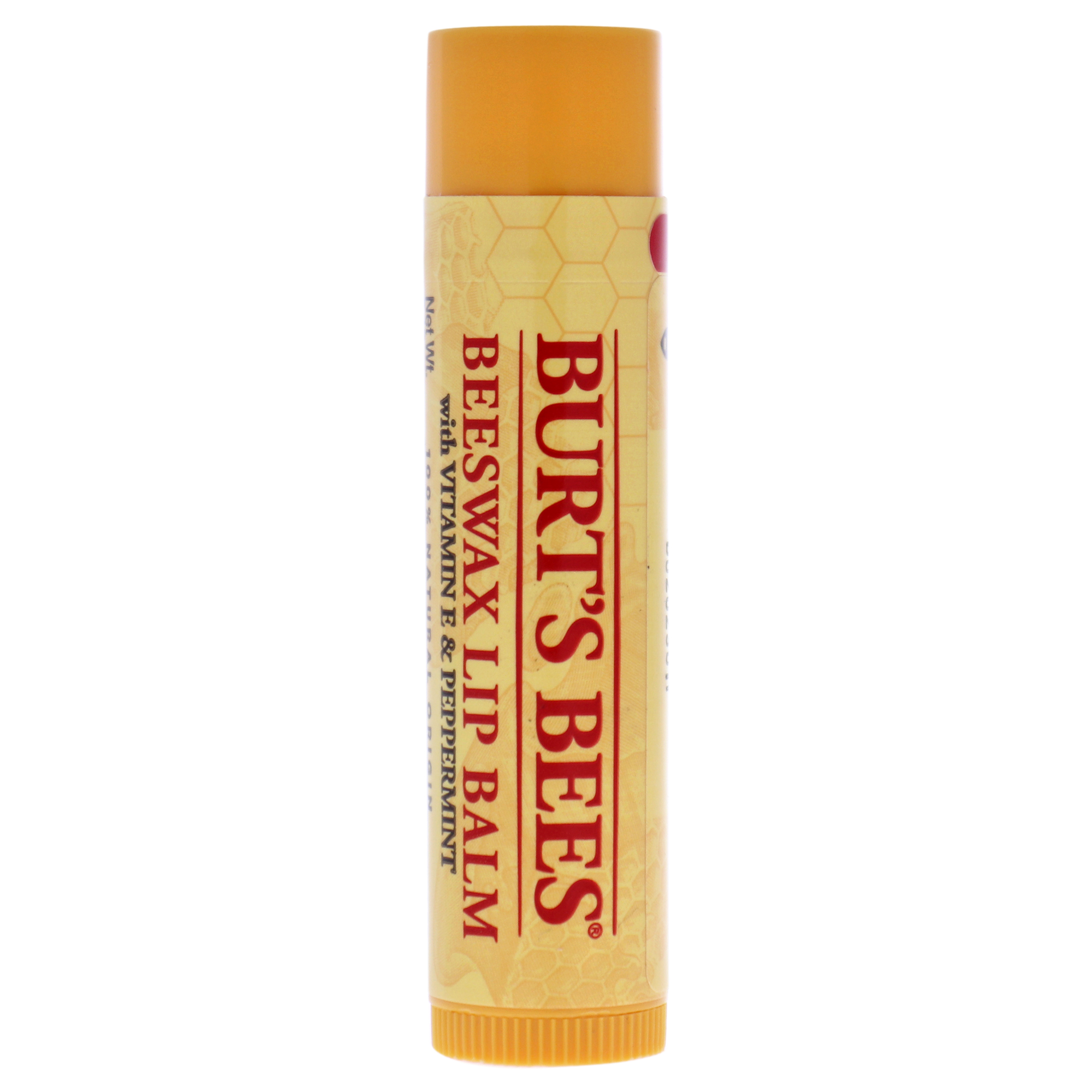 Foto 3 pulgar | Bálsamo Labial Burts Bees Cera De Abejas Con Vitamina E Y Aceite De Menta - Venta Internacional