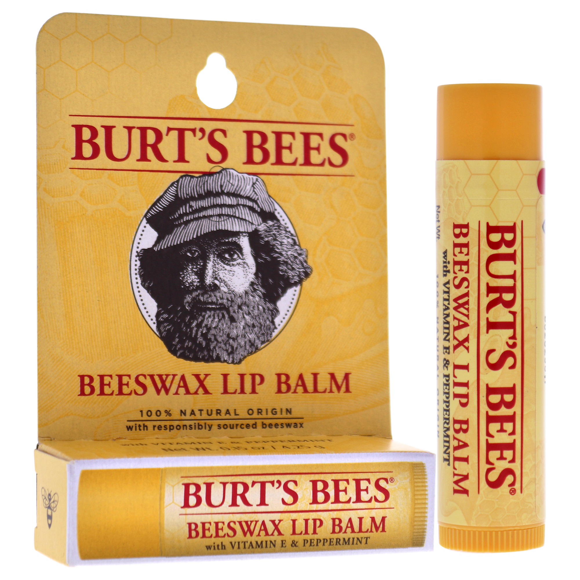 Foto 4 pulgar | Bálsamo Labial Burts Bees Cera De Abejas Con Vitamina E Y Aceite De Menta - Venta Internacional