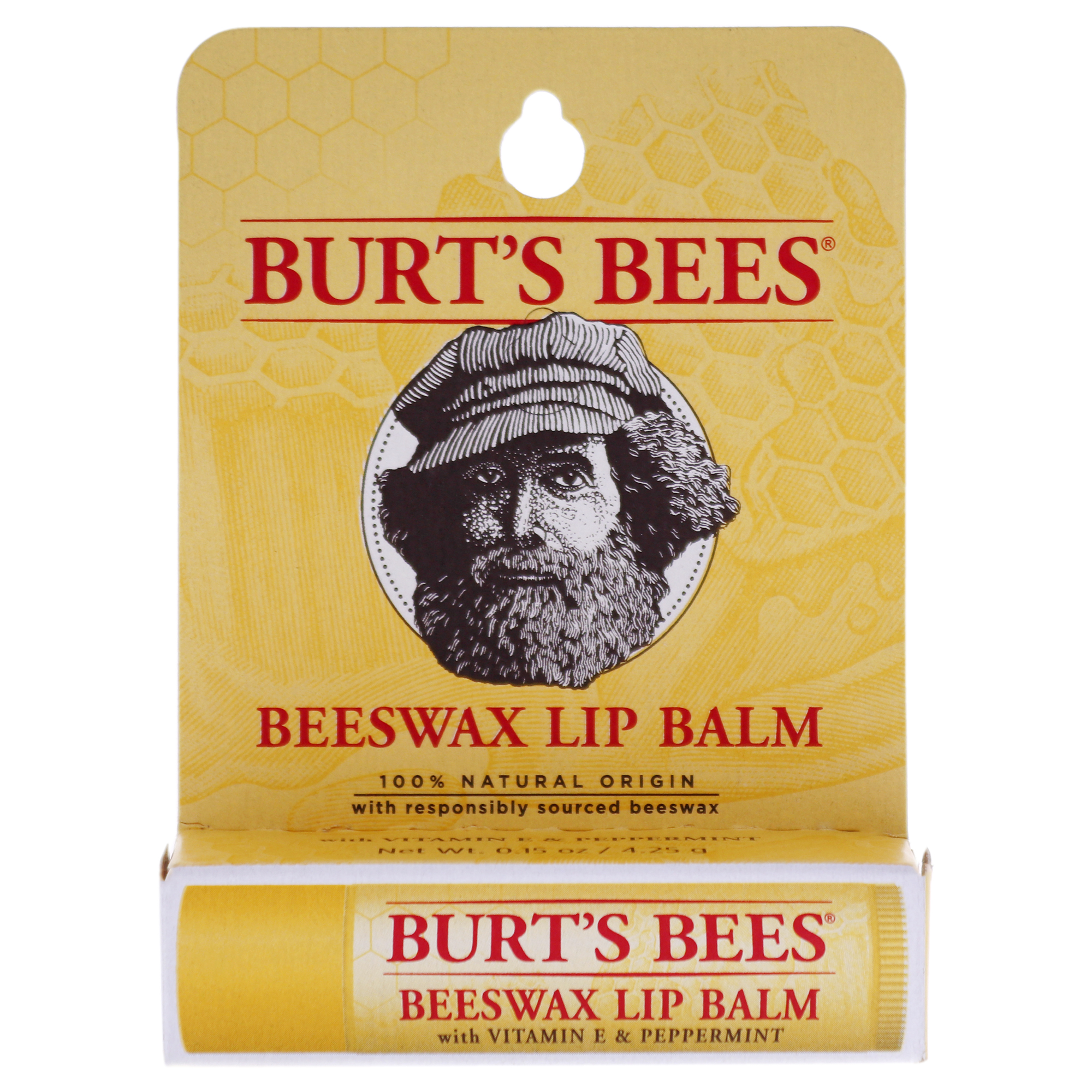 Foto 6 pulgar | Bálsamo Labial Burts Bees Cera De Abejas Con Vitamina E Y Aceite De Menta - Venta Internacional