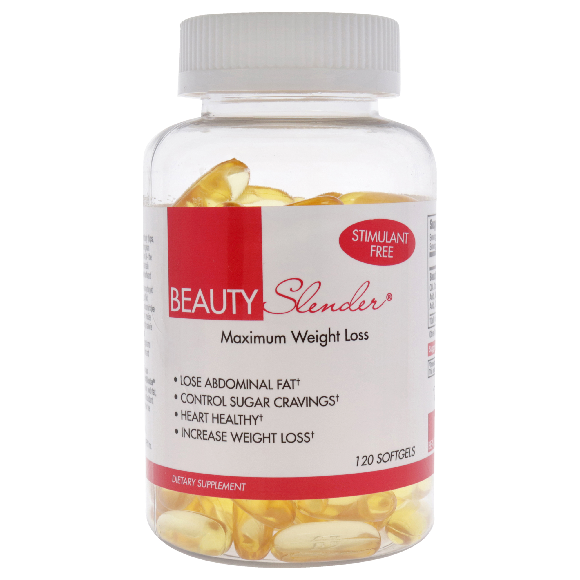 Foto 1 | Suplemento Beautyfit Beautyslender, Pérdida Máxima De Peso, 120 Unidades - Venta Internacional.