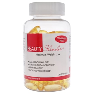 Foto 1 | Suplemento Beautyfit Beautyslender, Pérdida Máxima De Peso, 120 Unidades - Venta Internacional.