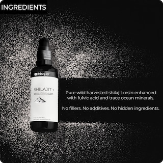 Foto 4 | Resina Mineral Drops Blisque De Shilajit Del Himalaya, 60 Ml, Con Fulvi - Venta Internacional.