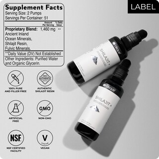 Foto 6 | Resina Mineral Drops Blisque De Shilajit Del Himalaya, 60 Ml, Con Fulvi - Venta Internacional.