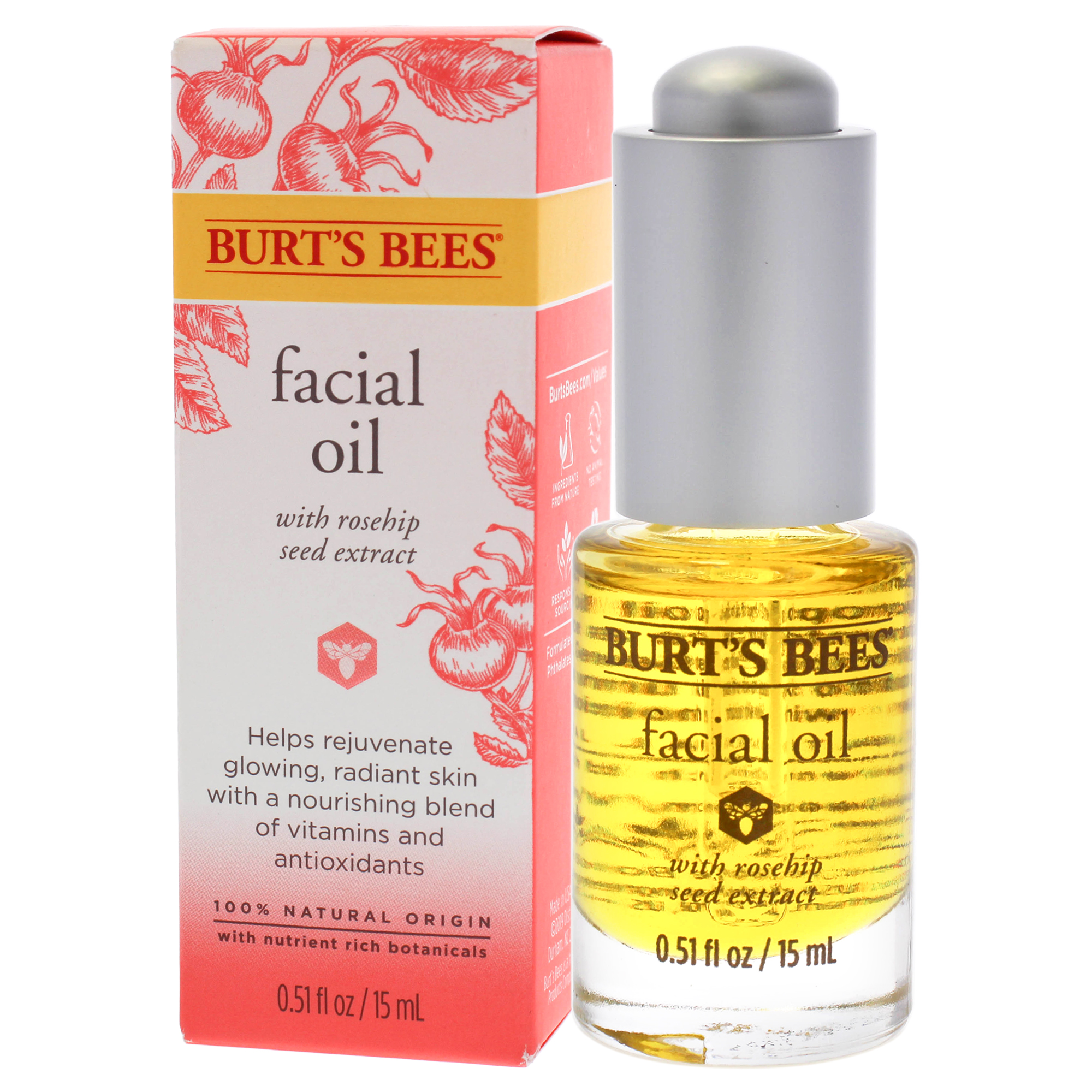 Foto 4 pulgar | Aceite Facial Burts Bees Rejuvenecedor De 15 Ml Para Mujer - Venta Internacional.