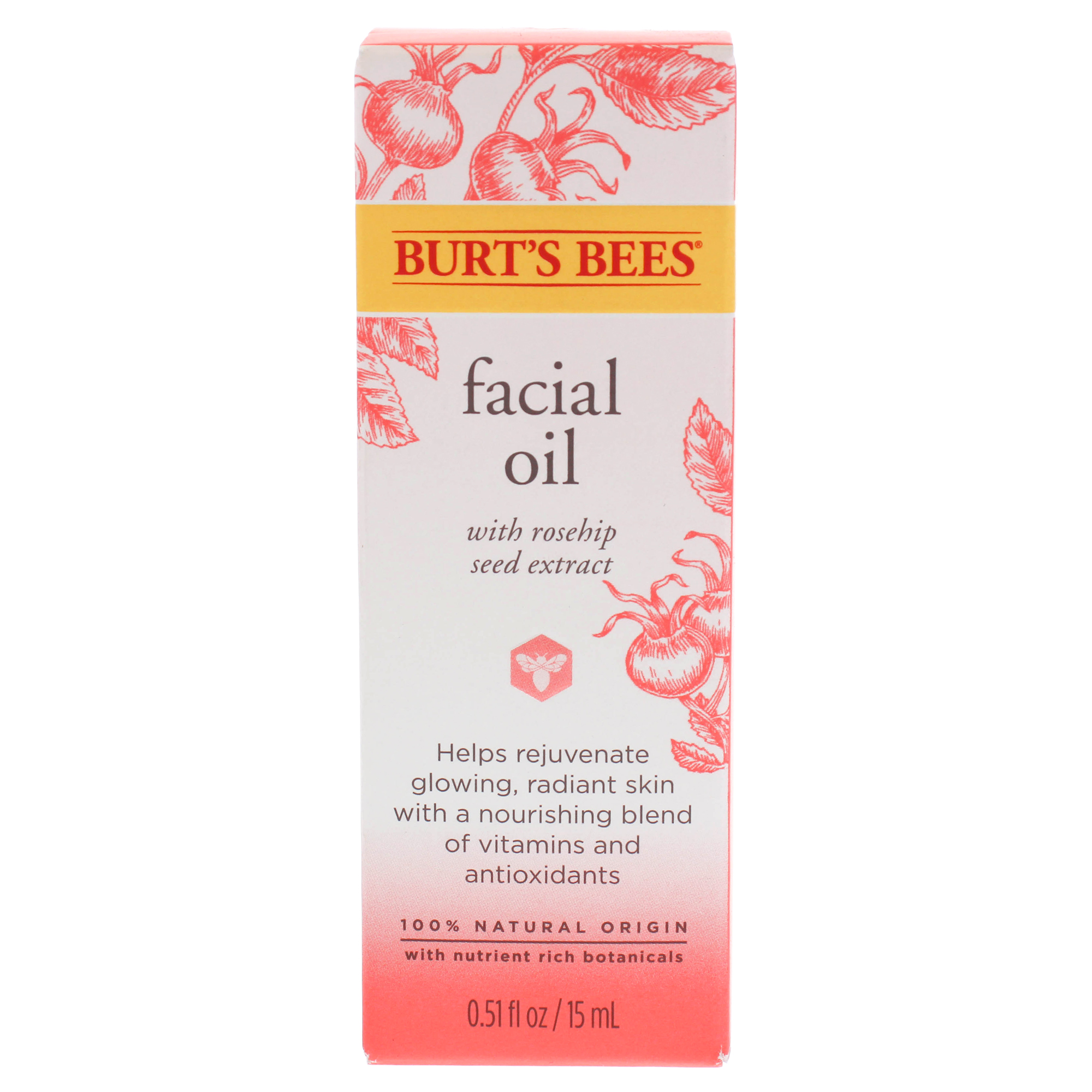 Foto 5 | Aceite Facial Burts Bees Rejuvenecedor De 15 Ml Para Mujer - Venta Internacional.