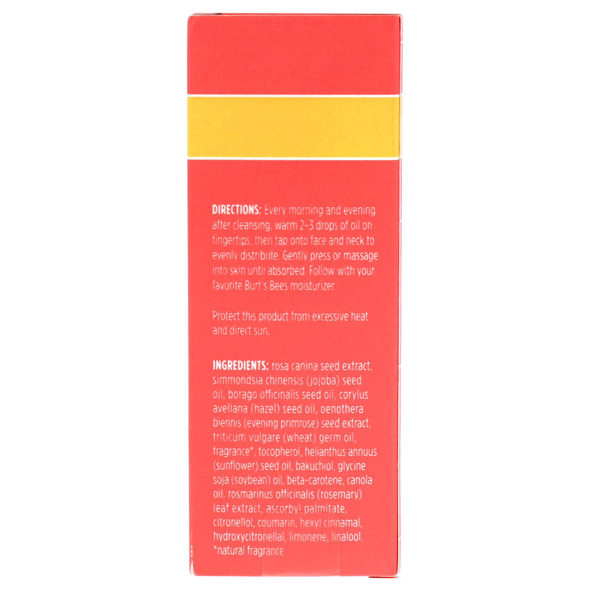 Foto 7 pulgar | Aceite Facial Burts Bees Rejuvenecedor De 15 Ml Para Mujer - Venta Internacional.