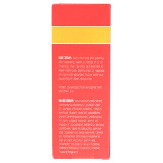 Foto 6 | Aceite Facial Burts Bees Rejuvenecedor De 15 Ml Para Mujer - Venta Internacional.
