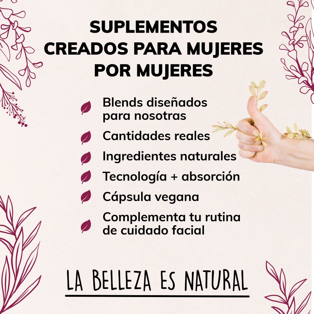 Foto 5 | Suplemento Alimenticio Trans Resveratrol Con Colágeno Hidrolizado Y Calcio Quotidien 60 Cápsulas