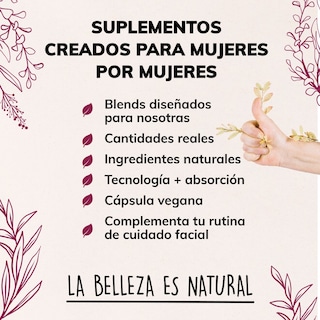 Foto 5 | Suplemento Alimenticio Trans Resveratrol Con Colágeno Hidrolizado Y Calcio Quotidien 60 Cápsulas