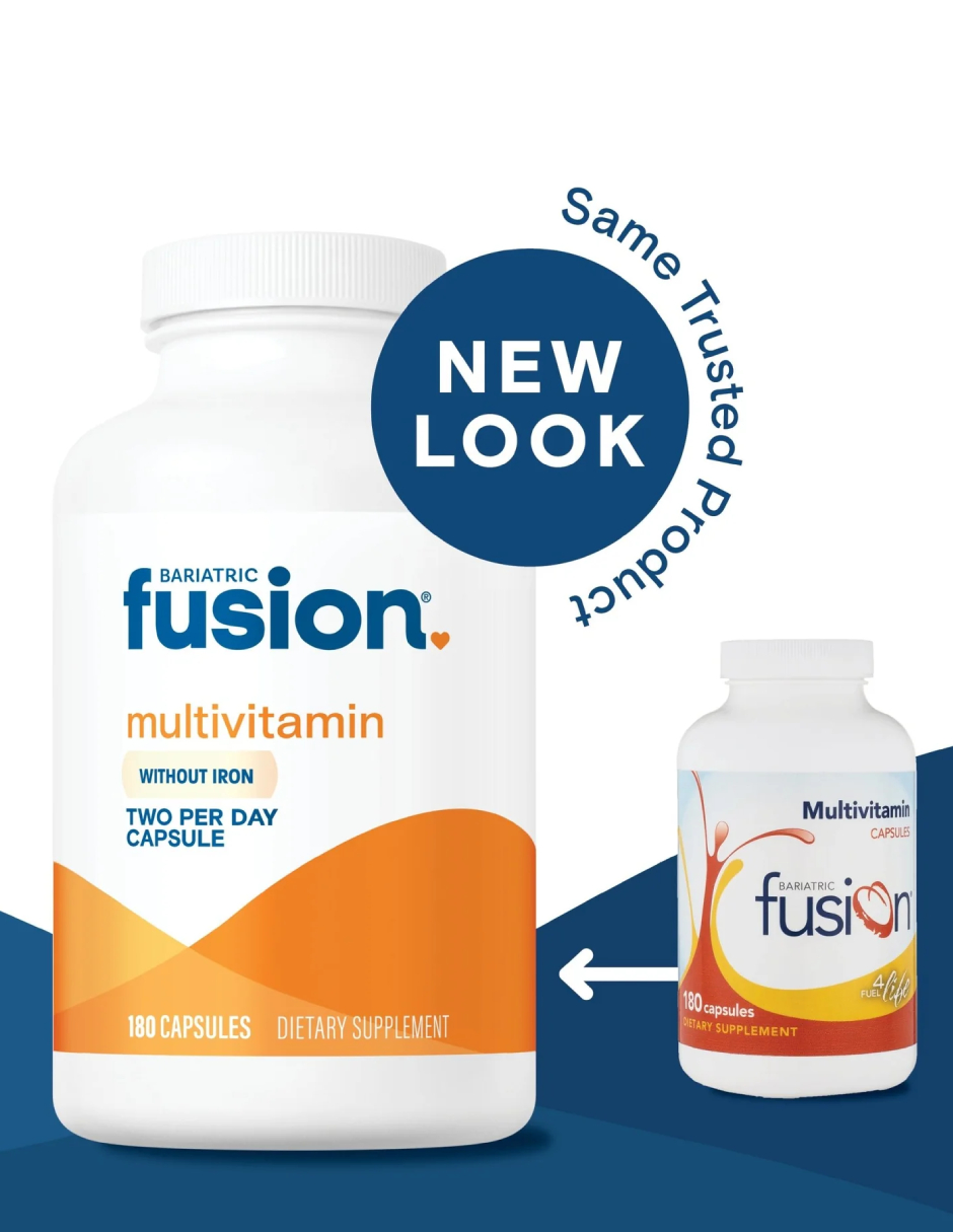 Foto 3 pulgar | Bariatric Fusión Multivitamin Cirugía Bariatrica 180 Cápsulas