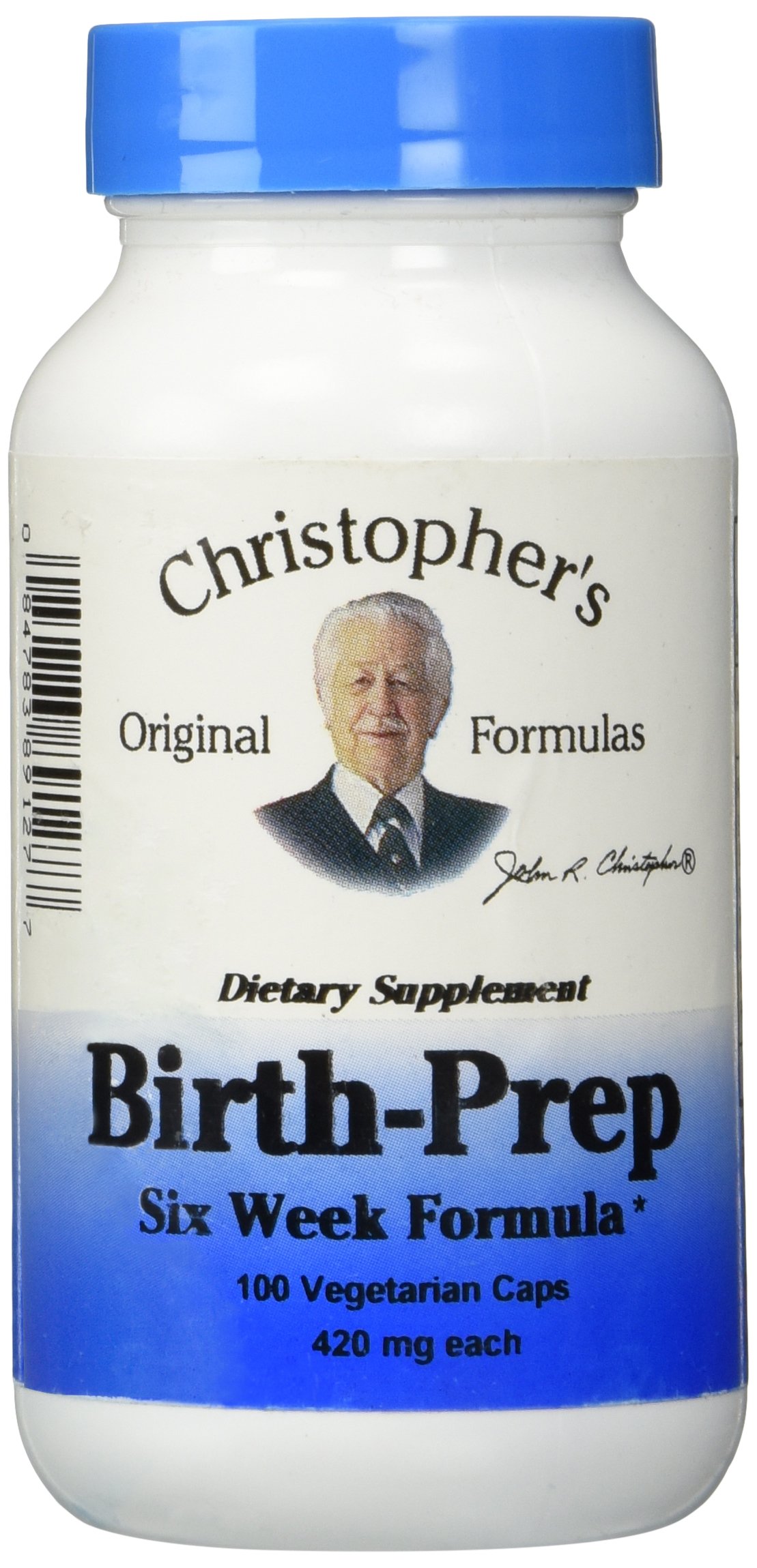 Foto 2 pulgar | Suplemento Christopher's Original Formulas Birth-prep, 100 Unidades - Venta Internacional.